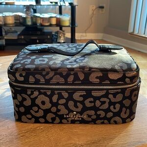 Kate Spade Cosmetic Train Case